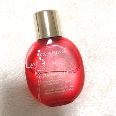 フィックス メイクアップ/CLARINS/ミスト状化粧水を使ったクチコミ（2枚目）