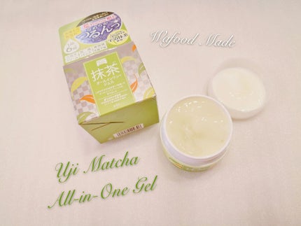 ワフードメイド 宇治抹茶オールインワンジェル/pdc/オールインワン化粧品を使ったクチコミ(1枚目)