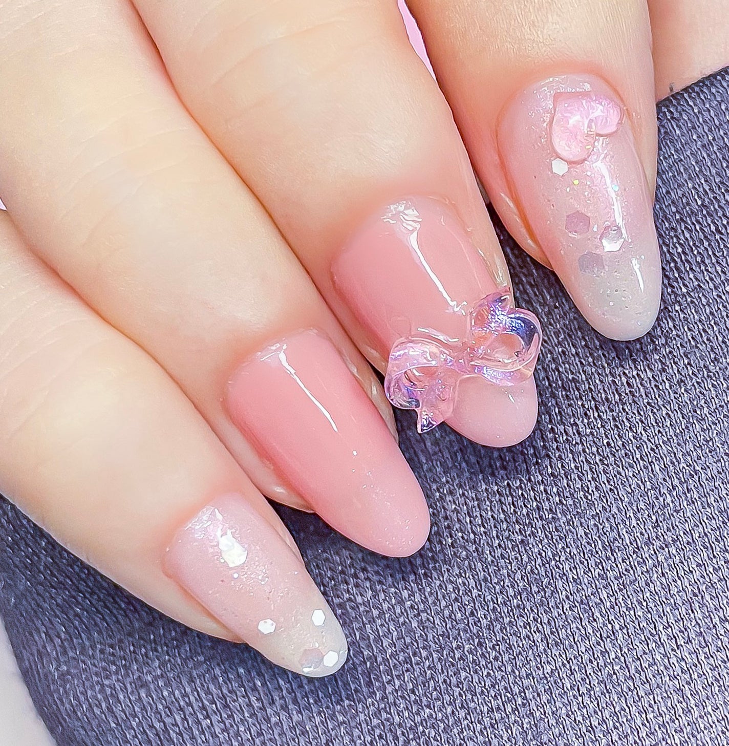 カラフルネイルズ/キャンメイク/マニキュアを使ったクチコミ(3枚目)