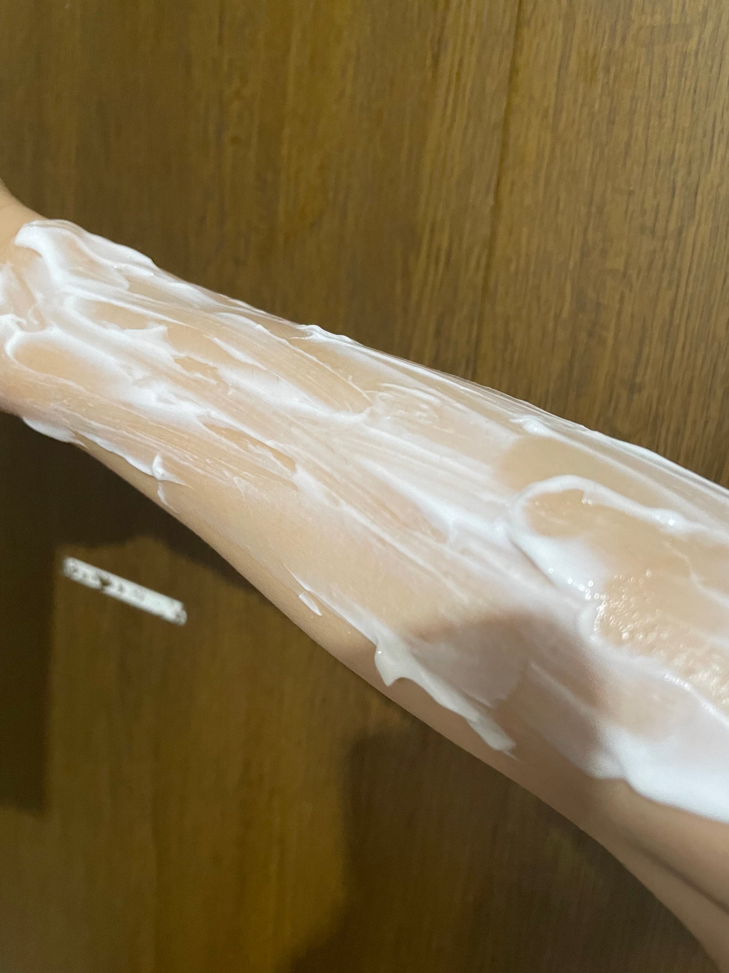 パイナップル豆乳除毛クリーム/鈴木ハーブ研究所/除毛クリームを使ったクチコミ(2枚目)