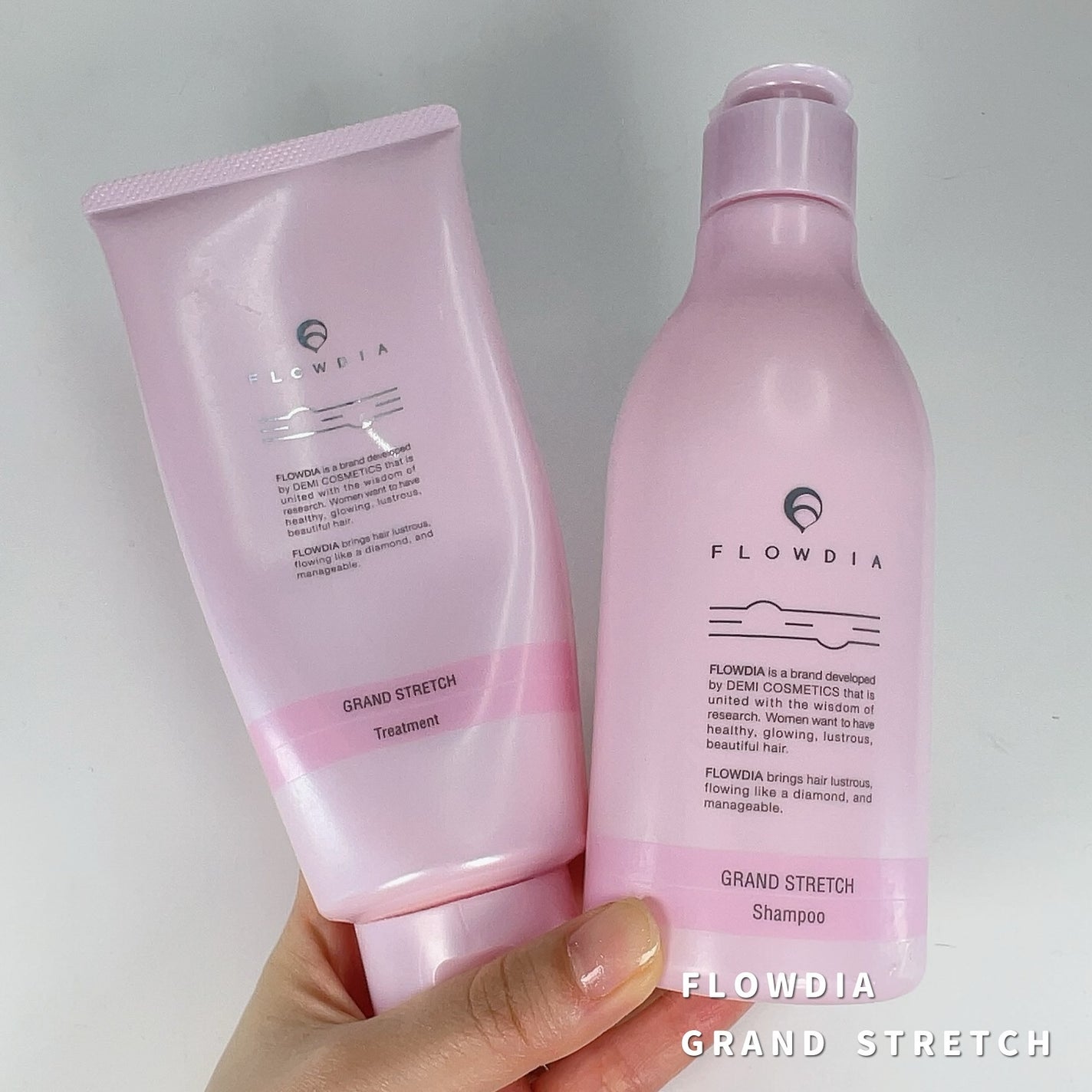 フローディア シャンプー グランストレッチ/FLOWDIA/サロンシャンプーを使ったクチコミ(1枚目)