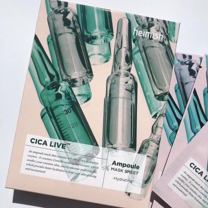 Cica Live Ampoule Mask/heimish/シートマスク・パックを使ったクチコミ(2枚目)
