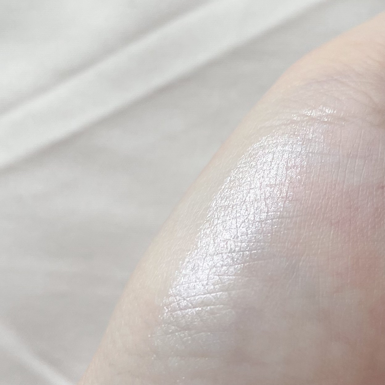 むにゅっとハイライター/キャンメイク/クリームハイライトを使ったクチコミ（2枚目）