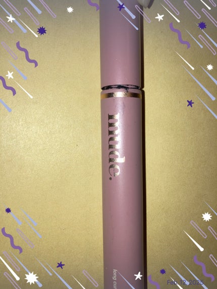 MD インスパイアロングラッシュ カーリングマスカラ/mude/マスカラを使ったクチコミ(1枚目)