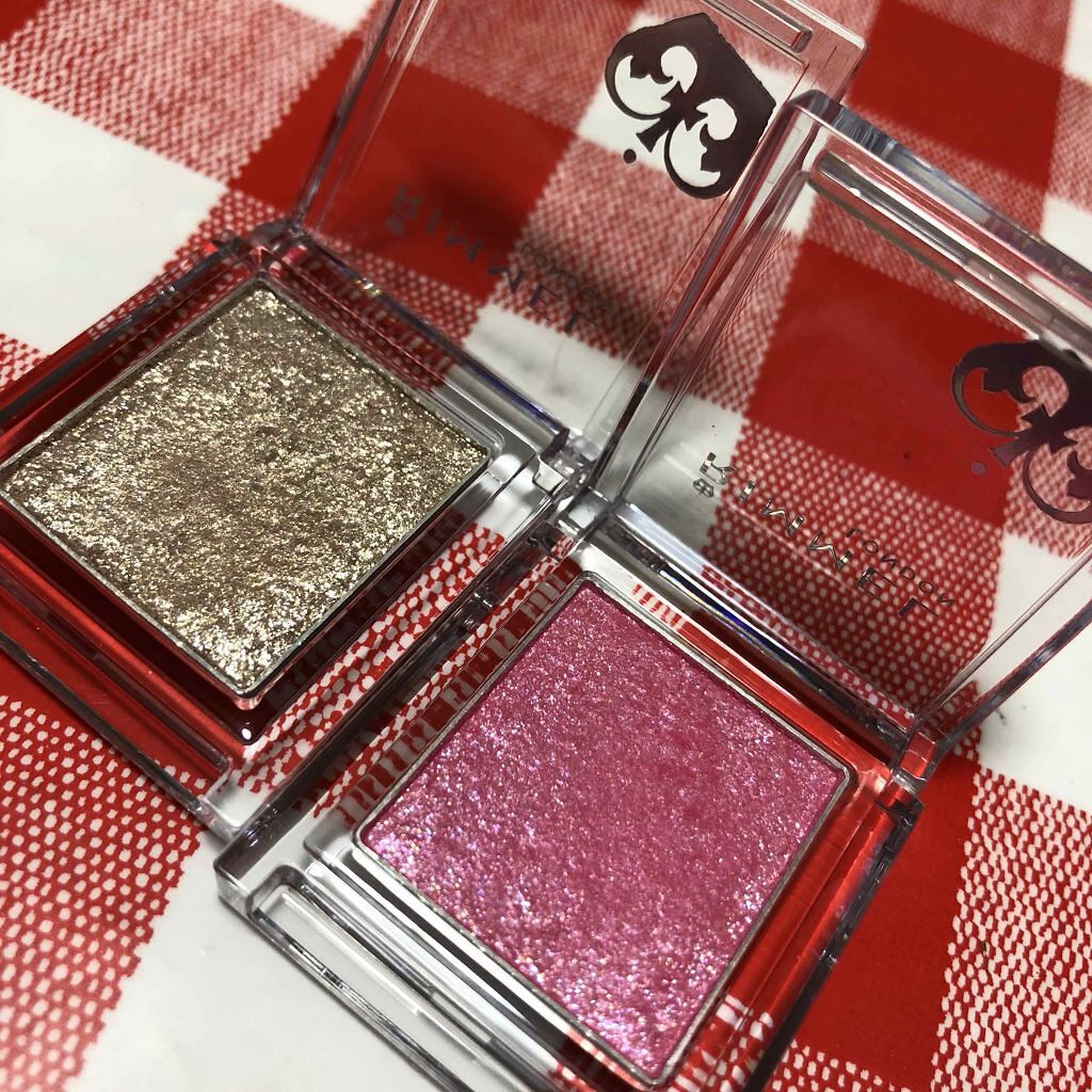 プリズム パウダーアイカラー/リンメル ロンドン/単色アイシャドウを使ったクチコミ(2枚目)