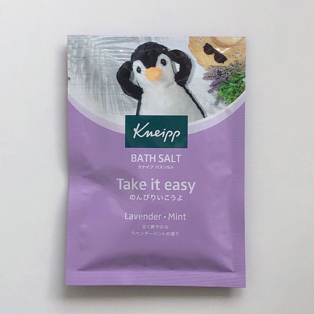バスソルト ラベンダーミントの香り/クナイプ/無機塩系入浴剤を使ったクチコミ(1枚目)