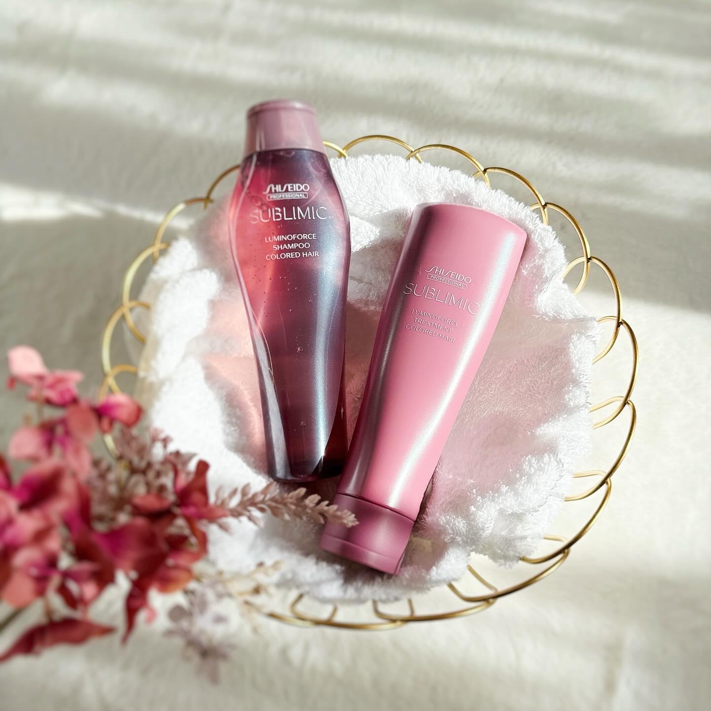 ルミノフォース シャンプー／トリートメント/サブリミック/サロンシャンプーを使ったクチコミ（1枚目）