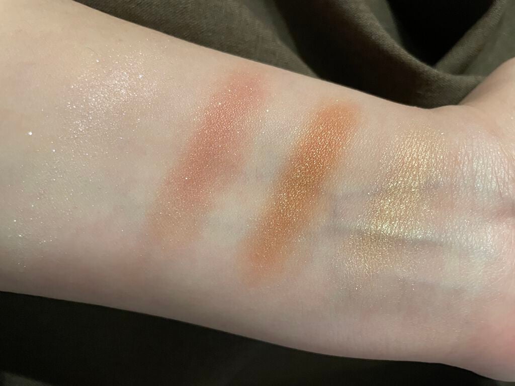 ジルスチュアート ブルームクチュール アイズ/JILL STUART/アイシャドウパレットを使ったクチコミ(3枚目)