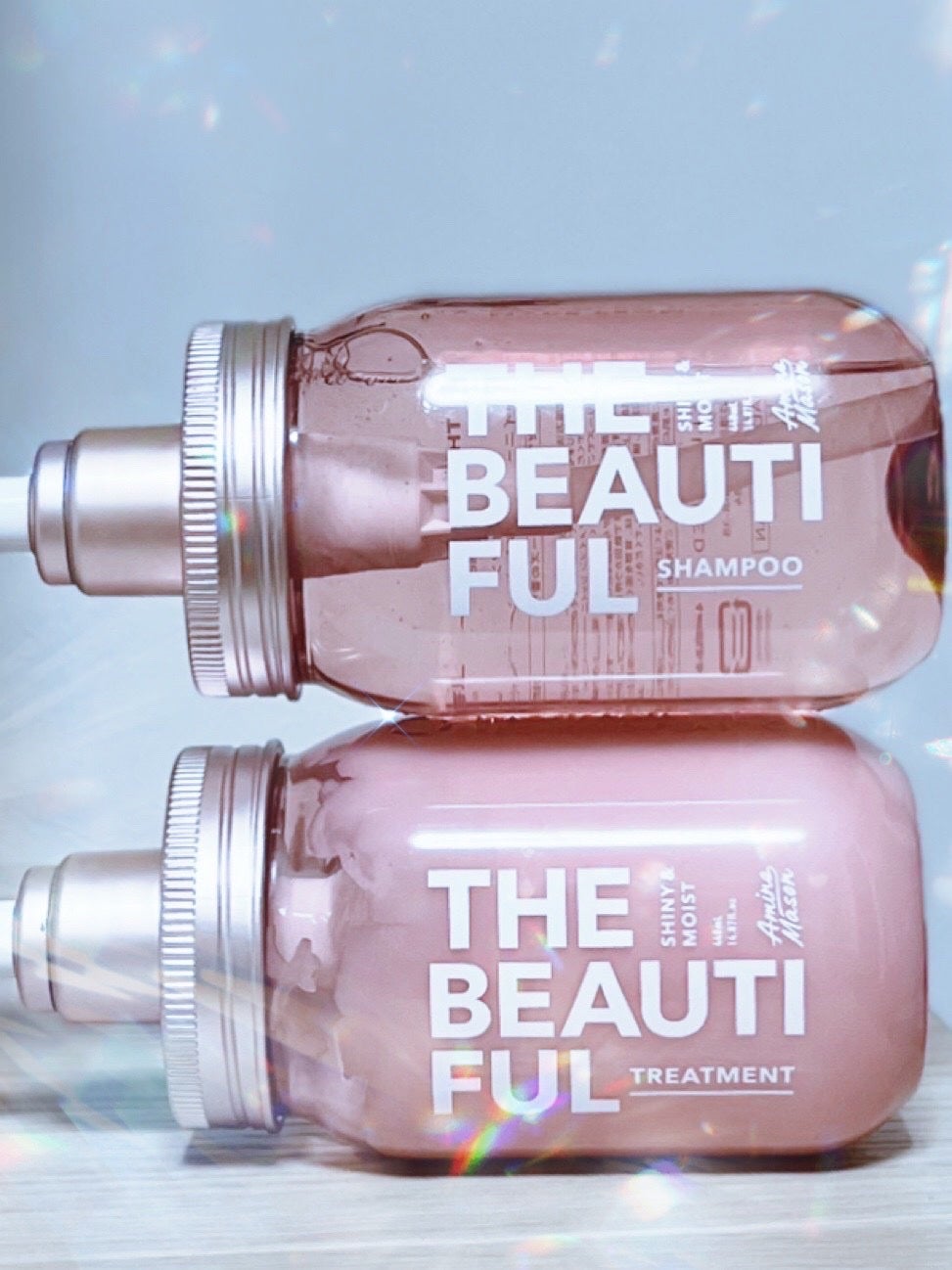 シャイニー&モイスト シャンプー/ヘアトリートメント/アミノメイソン/市販シャンプーを使ったクチコミ(1枚目)