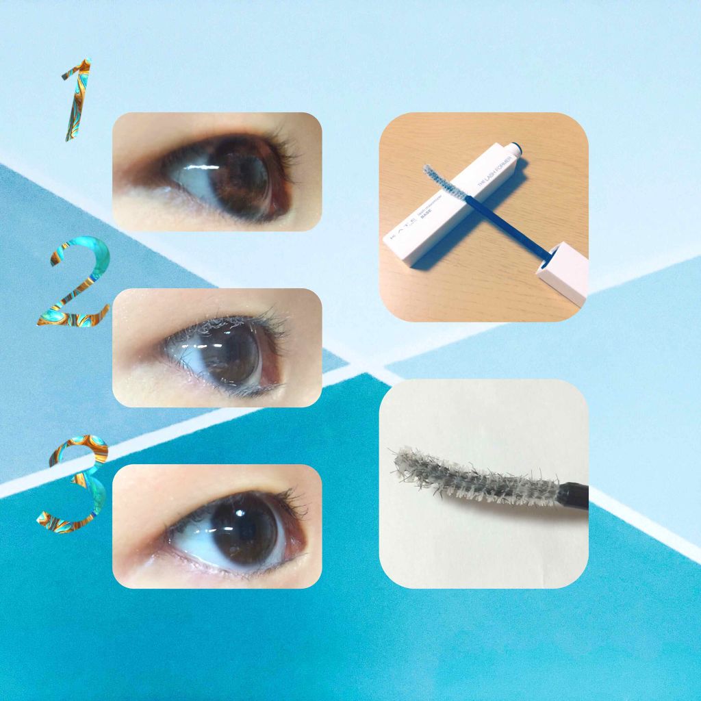 ラッシュマキシマイザーN/KATE/マスカラ下地を使ったクチコミ(2枚目)