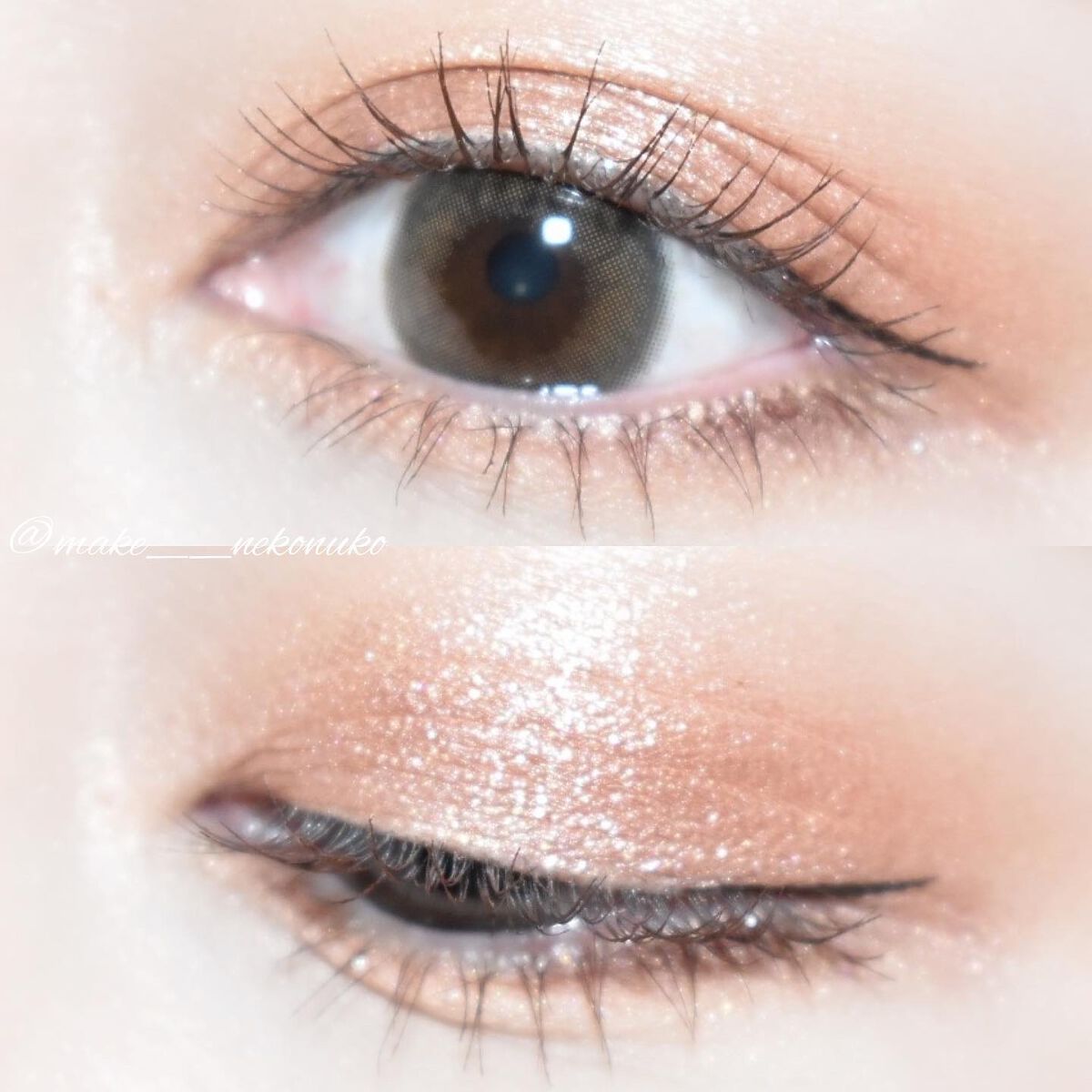 シルキーリキッドアイライナーWP/D-UP/リキッドアイライナーを使ったクチコミ(1枚目)