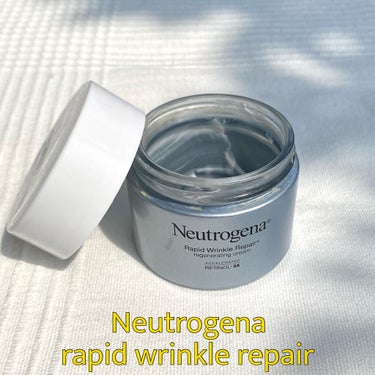 Rapid Wrinkle Repair/Neutrogena/フェイスクリームを使ったクチコミ（2枚目）