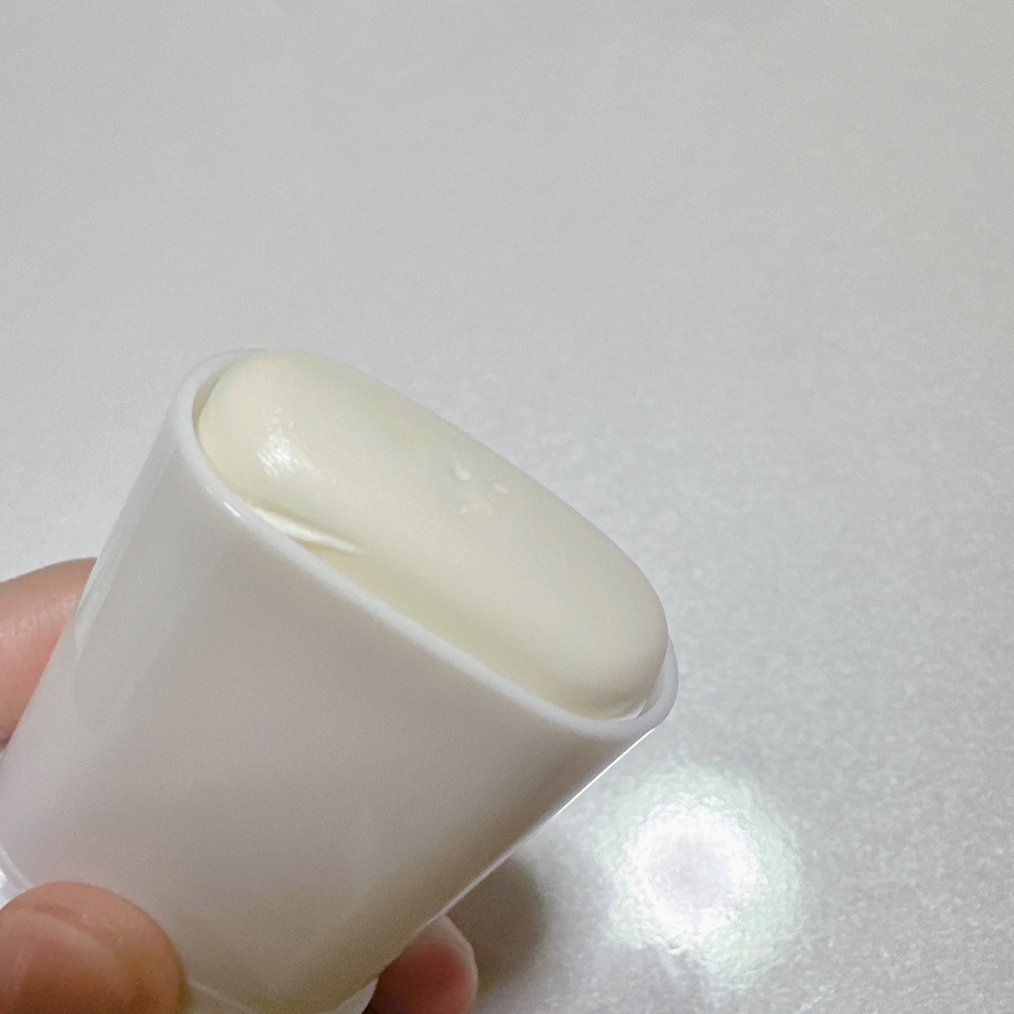 グリーンマイルドサンスティック SPF50+ PA++++/Dr.G/日焼け止めスティックを使ったクチコミ(3枚目)