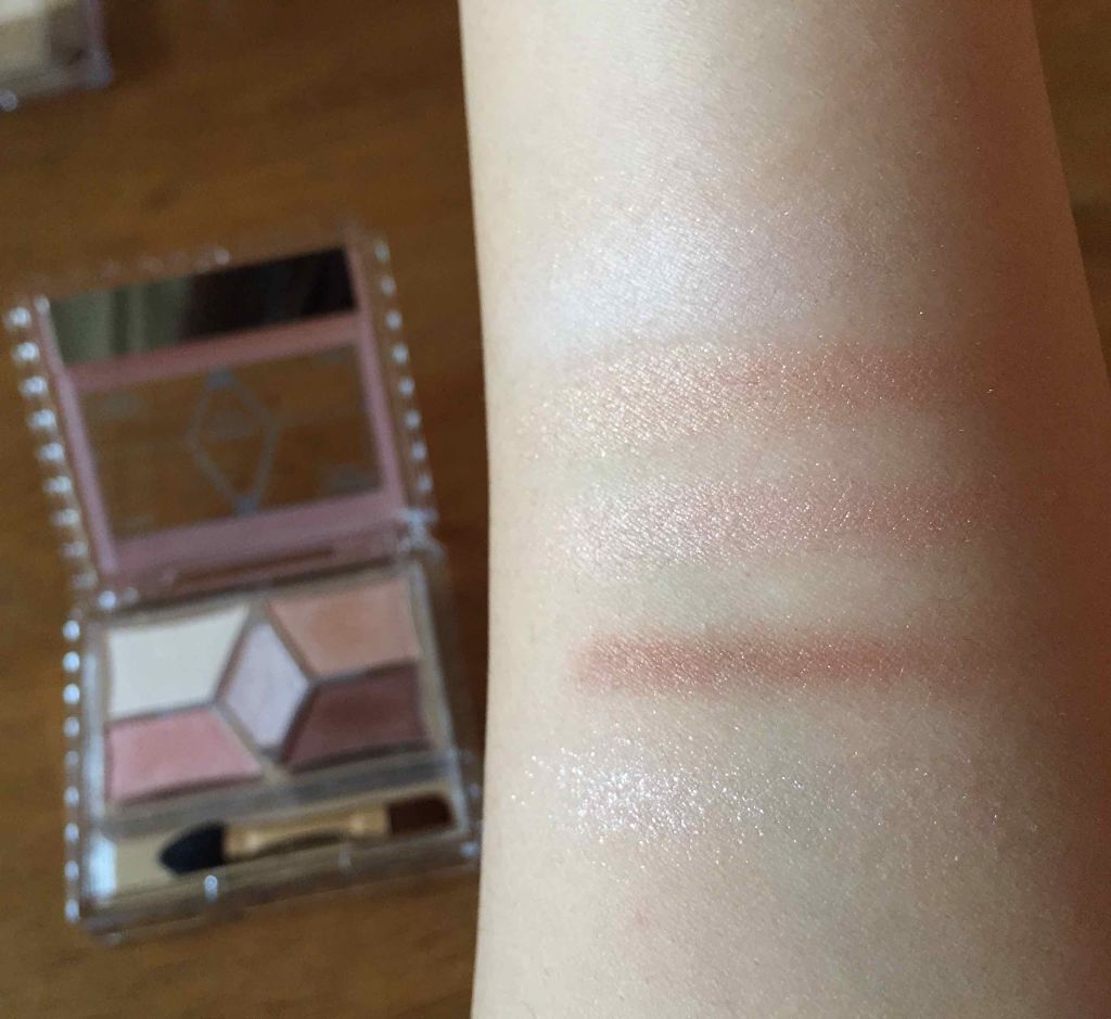 【旧品】パーフェクトスタイリストアイズ/キャンメイク/アイシャドウパレットを使ったクチコミ（2枚目）