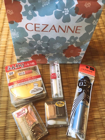 ツーカラー アイシャドウ ラメシリーズ/CEZANNE/アイシャドウパレットを使ったクチコミ(1枚目)