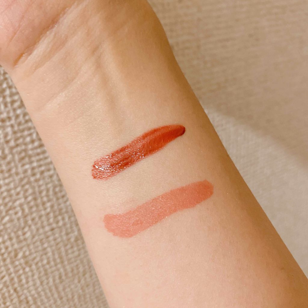 ルージュシグネチャー /ロレアル パリ/リップグロスを使ったクチコミ(3枚目)