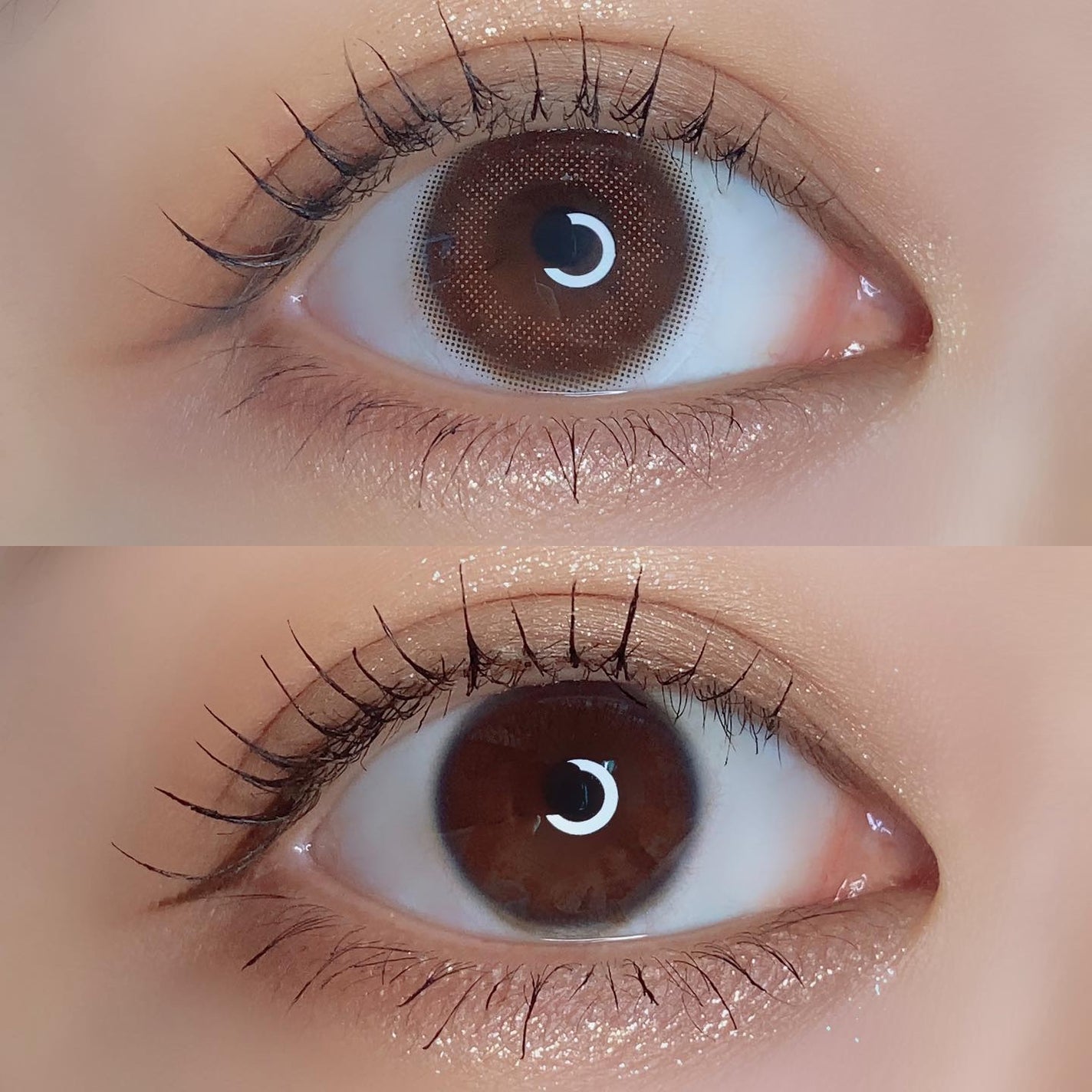 カラコンぴあ/カラコンぴあ/カラーコンタクトレンズを使ったクチコミ(5枚目)