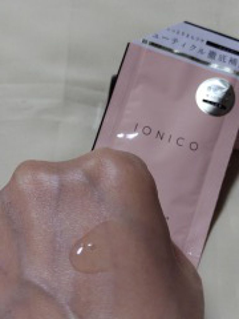 イオニコ プレミアムイオン ダメージケアシャンプー (モイスト＆リペア)　クイックリペアウォーター トライアル/IONICO/市販シャンプーを使ったクチコミ（2枚目）