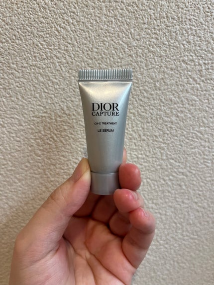 ディオール カプチュール ル セラム/Dior/美容液を使ったクチコミ(2枚目)