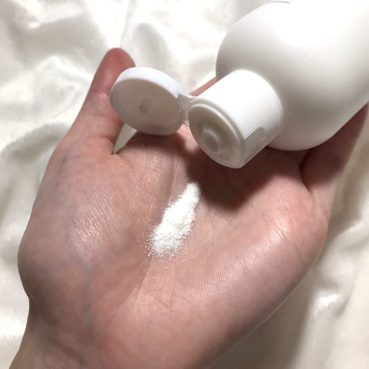 エンジェル洗顔パウダー/Lebenstyle/洗顔パウダーを使ったクチコミ（2枚目）