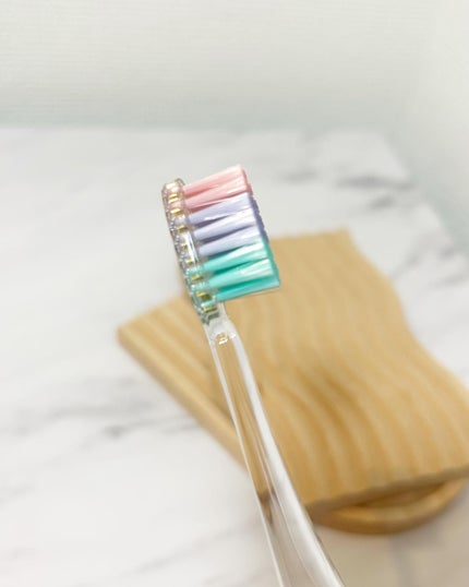 プログリップハブラシ typeⅢ/エビス/歯ブラシを使ったクチコミ(4枚目)