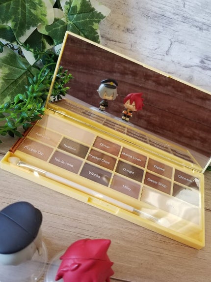 アイラブチョコレート/MAKEUP REVOLUTION/アイシャドウパレットを使ったクチコミ(2枚目)