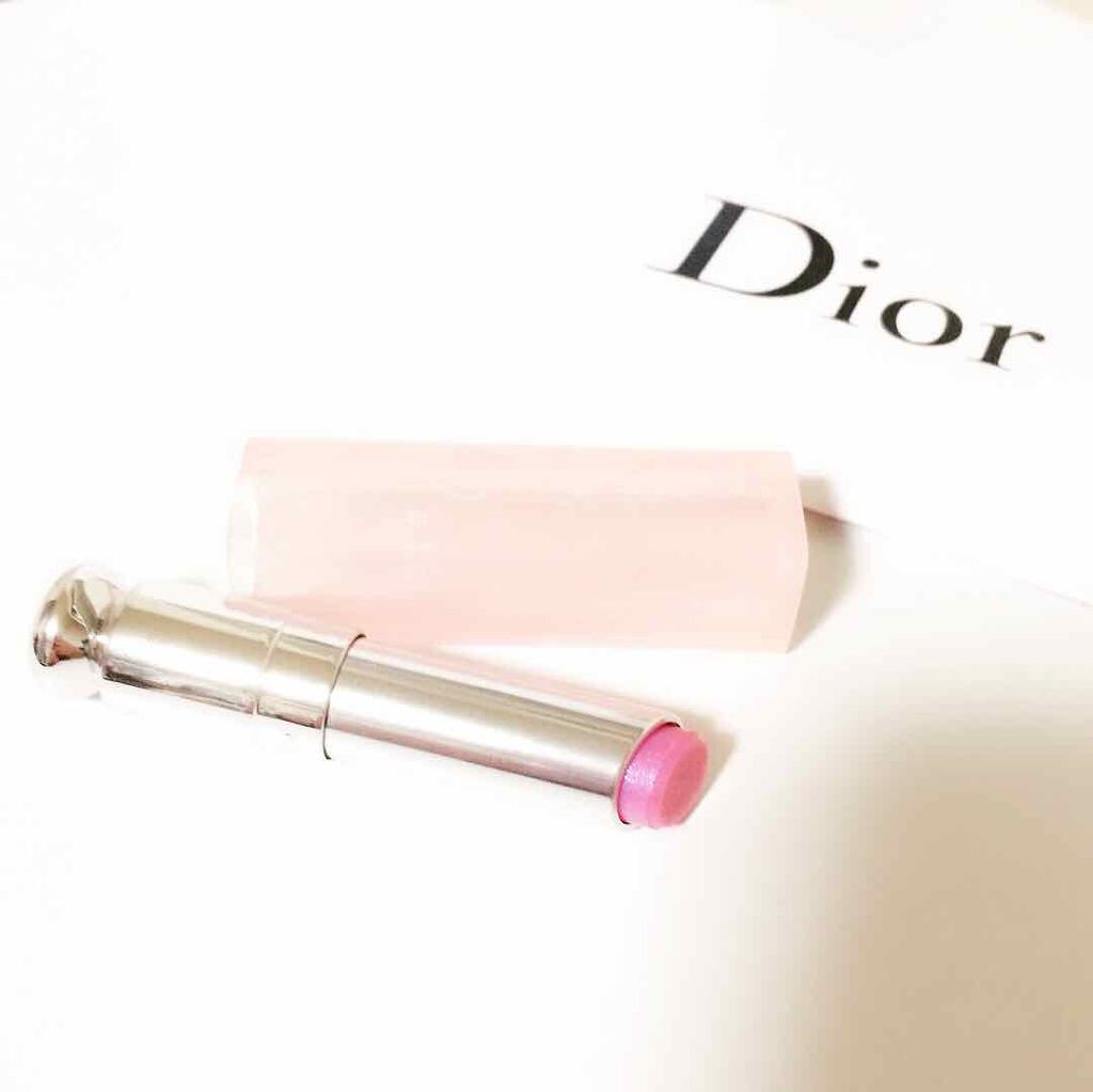【旧】ディオール アディクト リップ グロウ/Dior/リップケアを使ったクチコミ(1枚目)