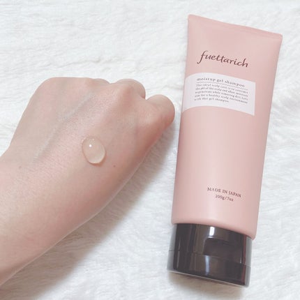 モイストアップ ジェル シャンプー/トリートメント/fuettarich (フエッタリッチ)/サロンシャンプーを使ったクチコミ(1枚目)