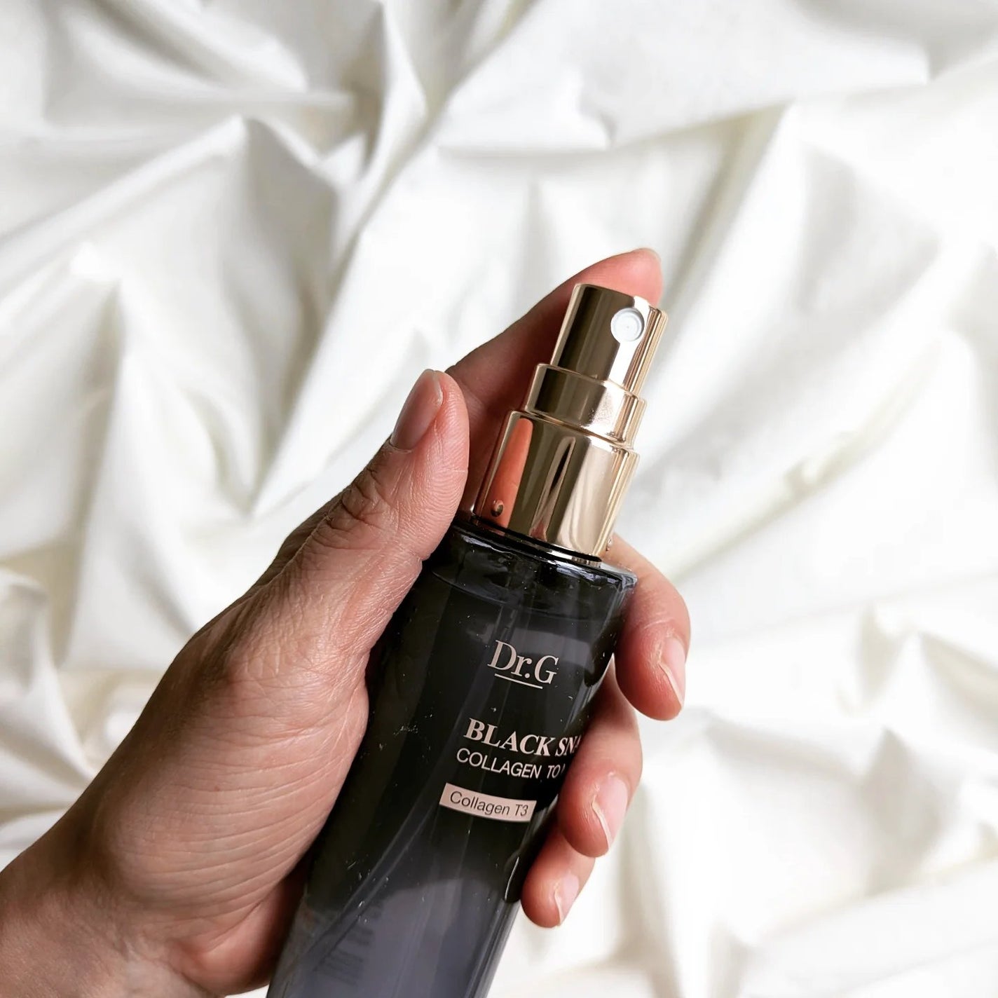 ドクタージー ブラックスネイル コラーゲンミスト/Dr.G/ミスト状化粧水を使ったクチコミ(2枚目)