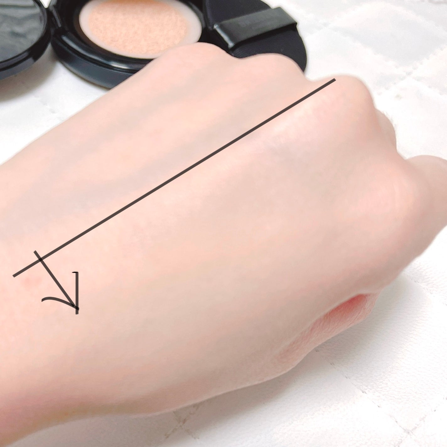 クリエイターズ ロングウェア UV クッション プライマー リッチ ファンデーション/ブリリアージュ/クッションファンデーションを使ったクチコミ(3枚目)