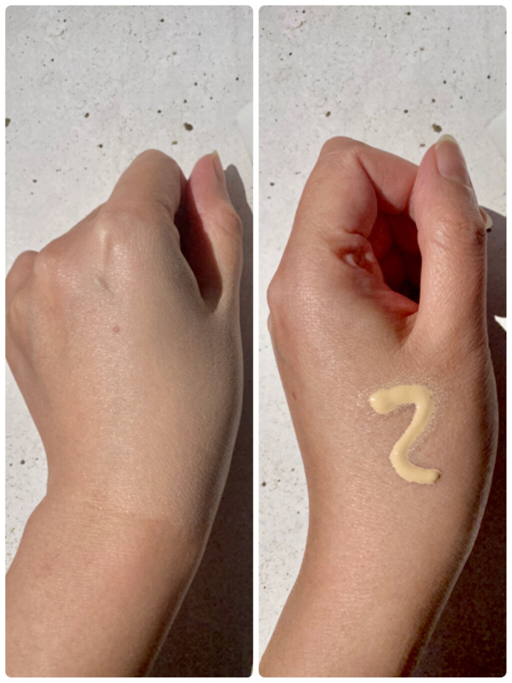 リキッド ファンデーション 10：ライトオークル/iniks/リキッドファンデーションを使ったクチコミ（2枚目）