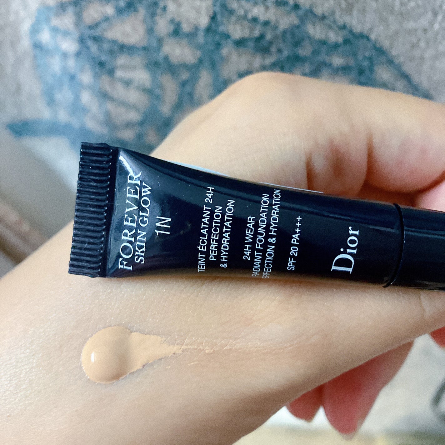 ディオールスキン フォーエヴァー フルイド グロウ/Dior/リキッドファンデーションを使ったクチコミ(1枚目)