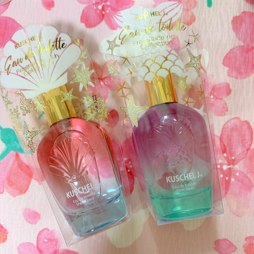 オードトワレ ペルレメーア/KUSCHEL J/香水(レディース)を使ったクチコミ(1枚目)