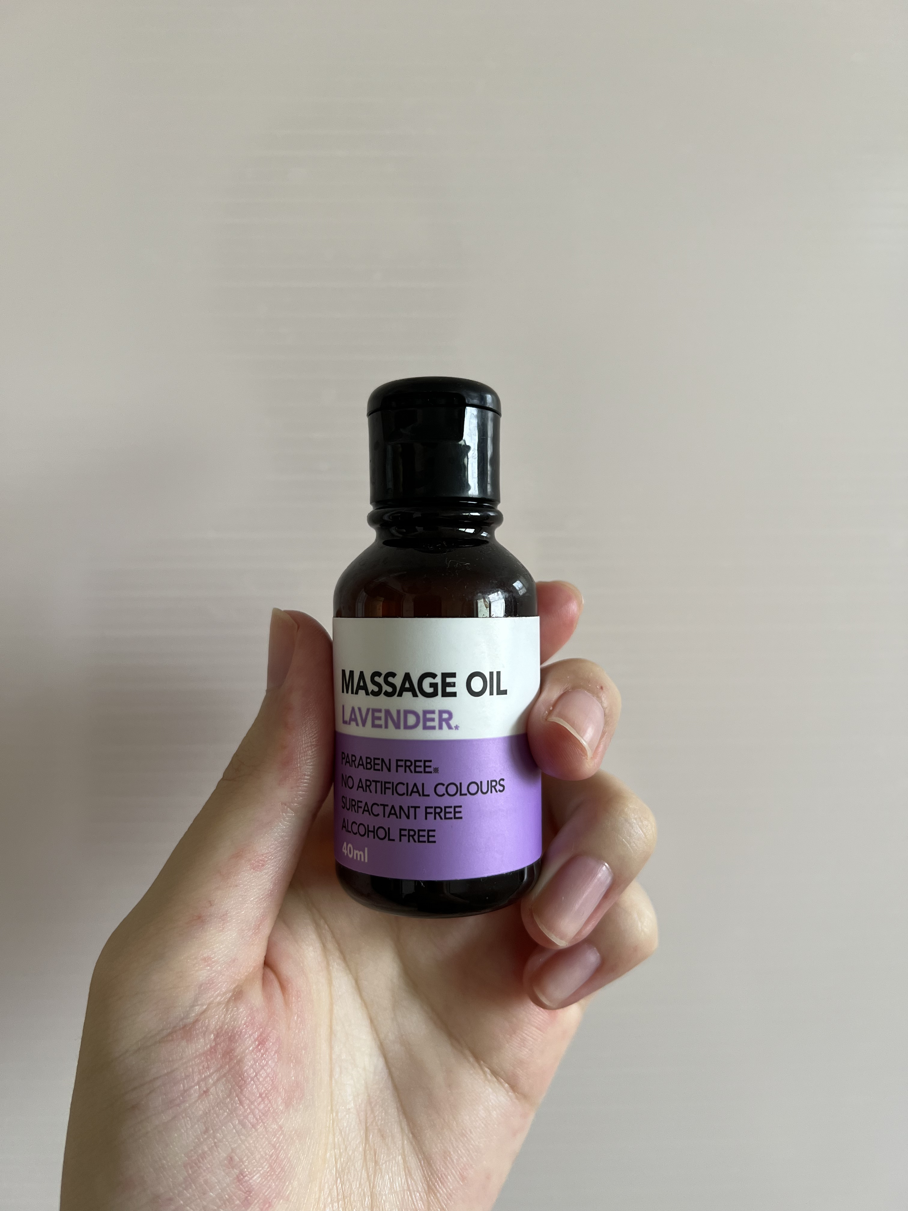 マッサージオイル/DAISO/ボディオイルを使ったクチコミ（1枚目）