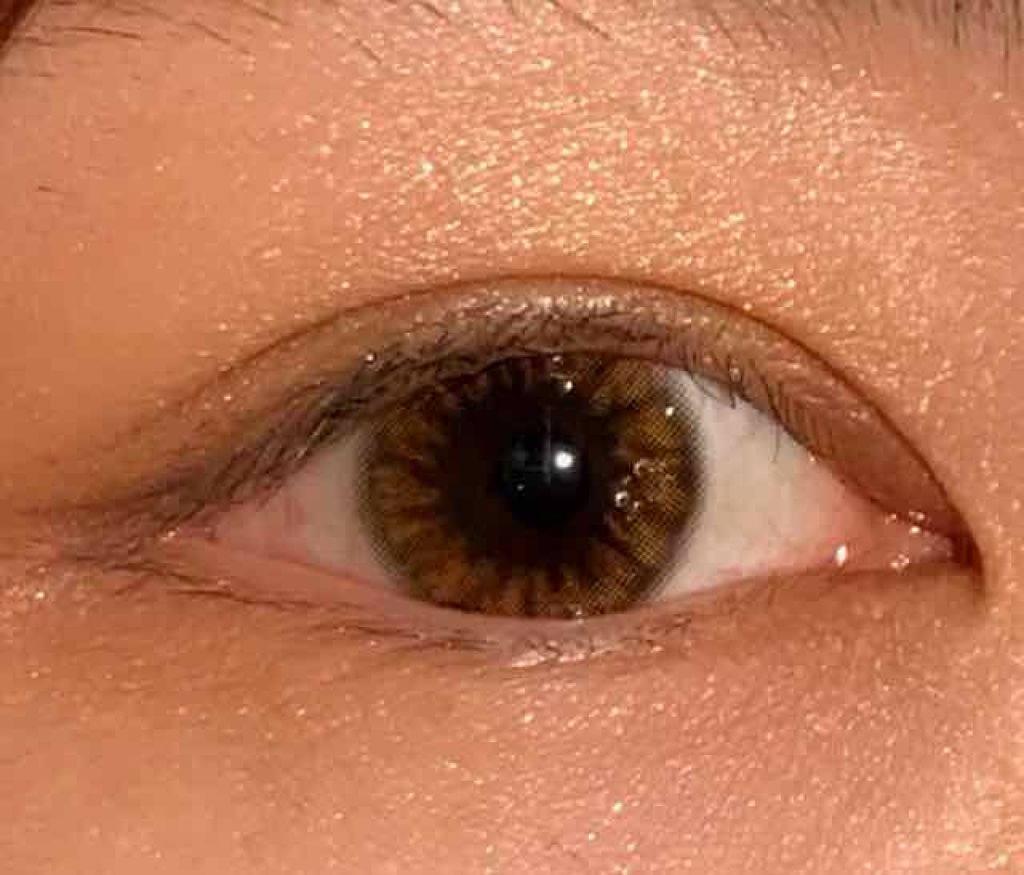 カラコン/ミューズ/カラーコンタクトレンズを使ったクチコミ（1枚目）