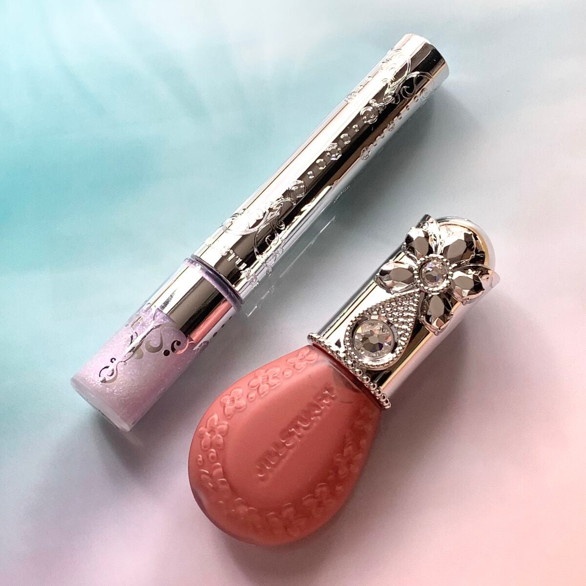 ジルスチュアート ブルームドロップ リップ&チーク シフォン/JILL STUART/リキッドチークを使ったクチコミ(2枚目)