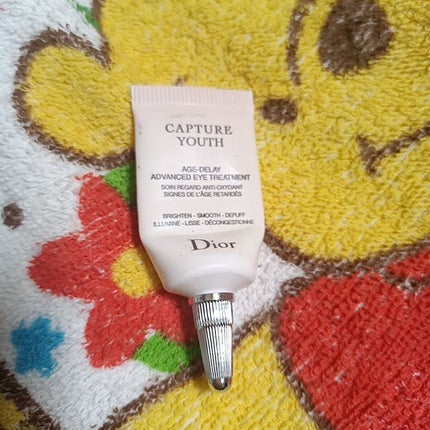 カプチュール ユース アイ トリートメント/Dior/アイケア・アイクリームを使ったクチコミ(1枚目)