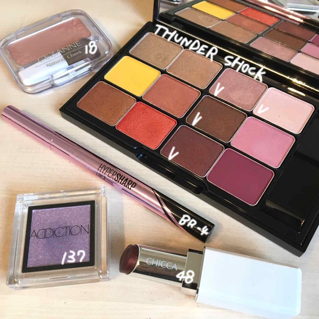 メスメリック リップスティック/CHICCA/口紅を使ったクチコミ（2枚目）