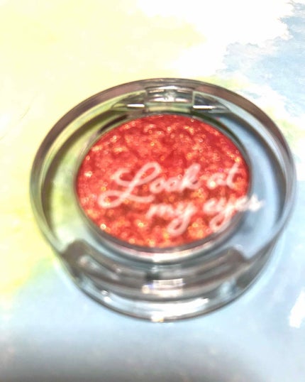 ルックアット マイアイジュエル/ETUDE/単色アイシャドウを使ったクチコミ(2枚目)