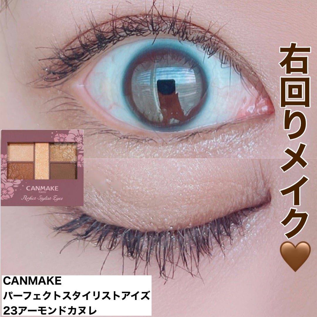 パーフェクトスタイリストアイズ/キャンメイク/アイシャドウパレットを使ったクチコミ(1枚目)