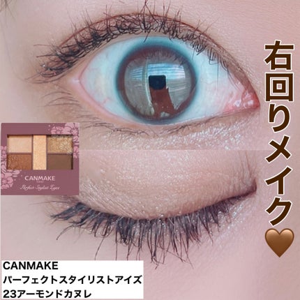 パーフェクトスタイリストアイズ/キャンメイク/アイシャドウパレットを使ったクチコミ(1枚目)