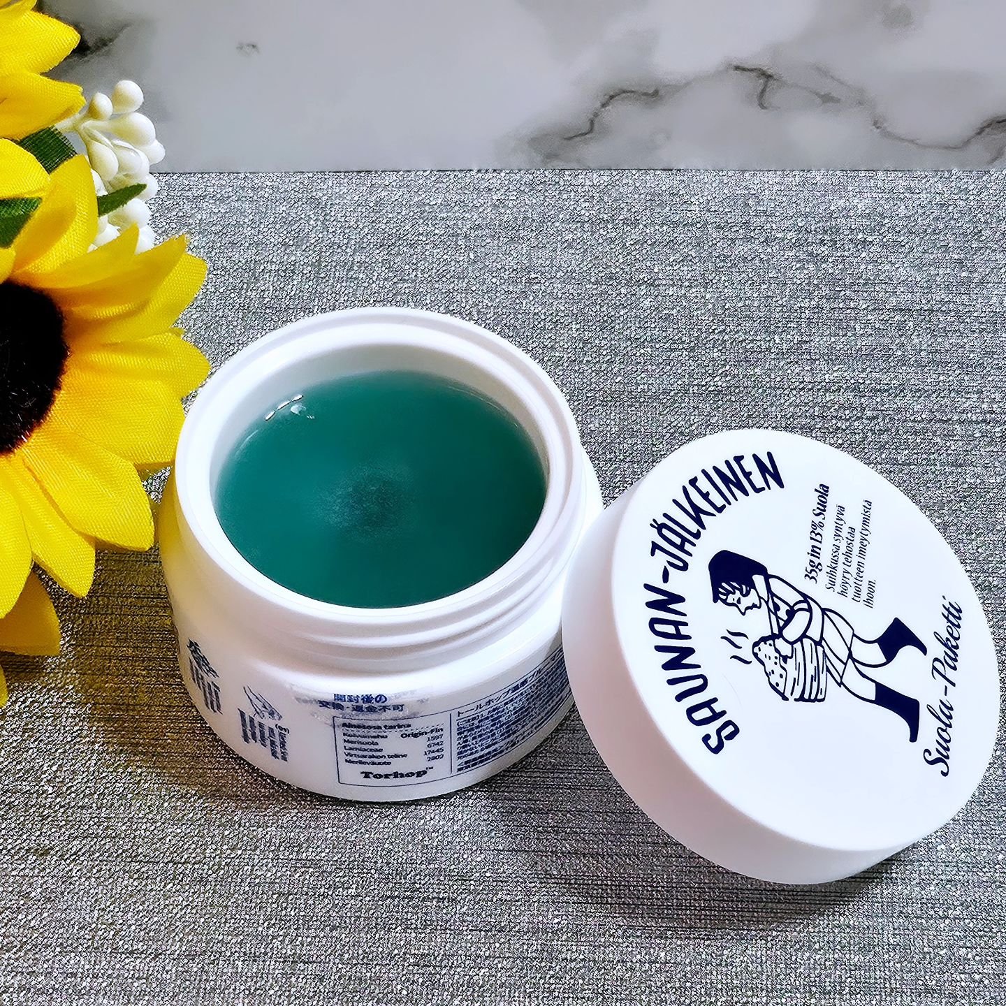 温感ブルーマスク/Torhop/洗い流すパック・マスクを使ったクチコミ（3枚目）