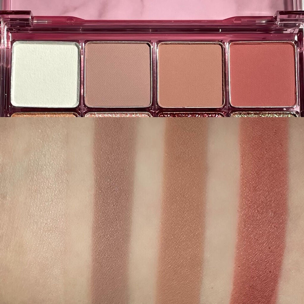 グラムチェンジマルチパレット/A.BLACK/マルチパレットを使ったクチコミ(5枚目)