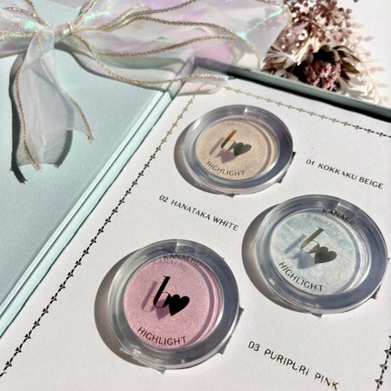 叶えるハイライト/b idol/パウダーハイライトを使ったクチコミ(9枚目)