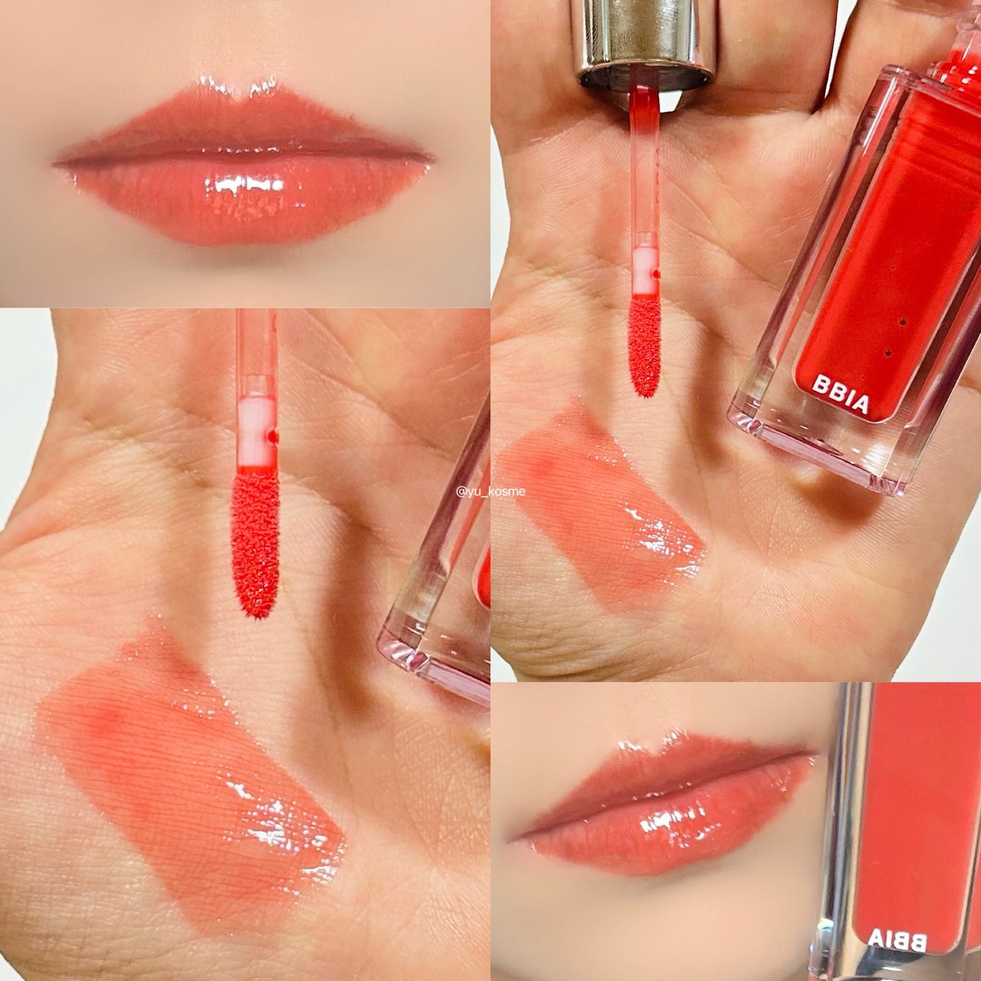 オーバー グレイズ ティント/BBIA/リップティントを使ったクチコミ(6枚目)