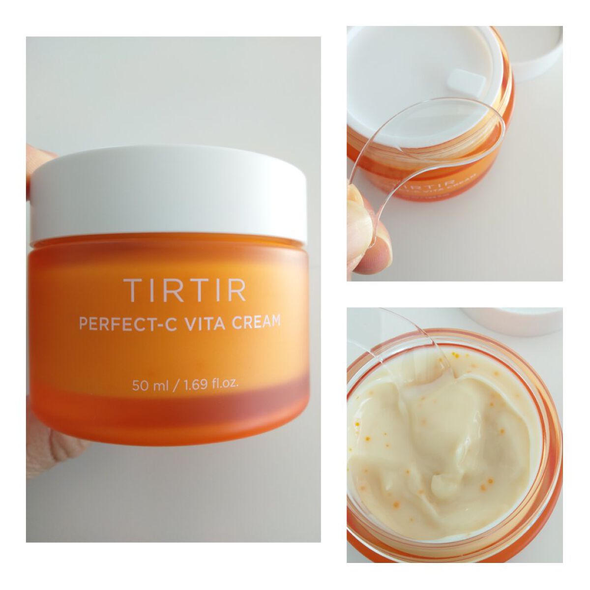 パーフェクトシー ビタクリーム/TIRTIR(ティルティル)/フェイスクリームを使ったクチコミ(1枚目)