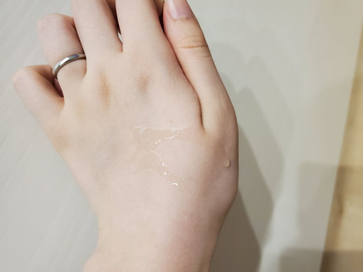  V スポットクリーム /unlabel/フェイスクリームを使ったクチコミ（2枚目）