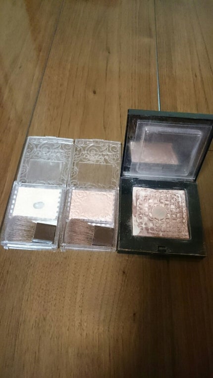 パールグロウハイライト/CEZANNE/パウダーハイライトを使ったクチコミ(1枚目)