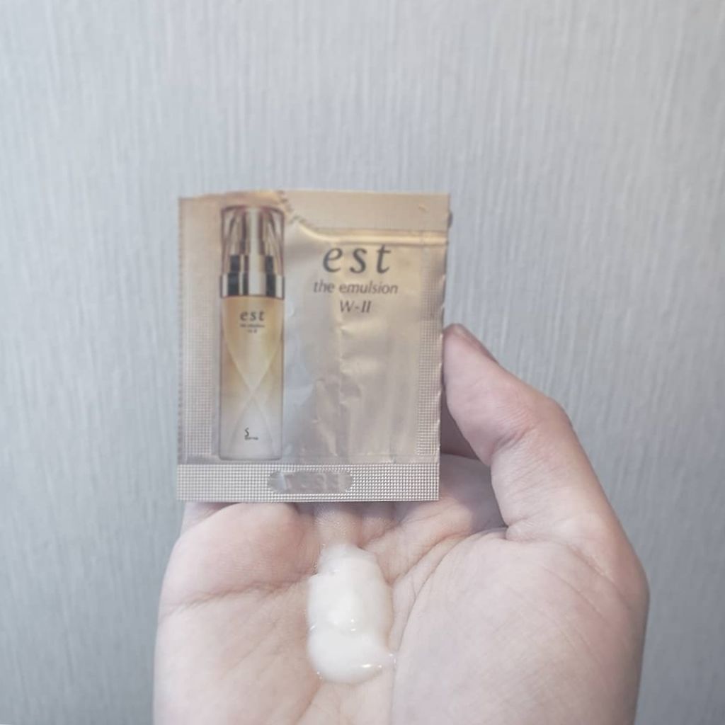 エスト ザ エマルジョン W-II<美白>/est/乳液を使ったクチコミ(2枚目)
