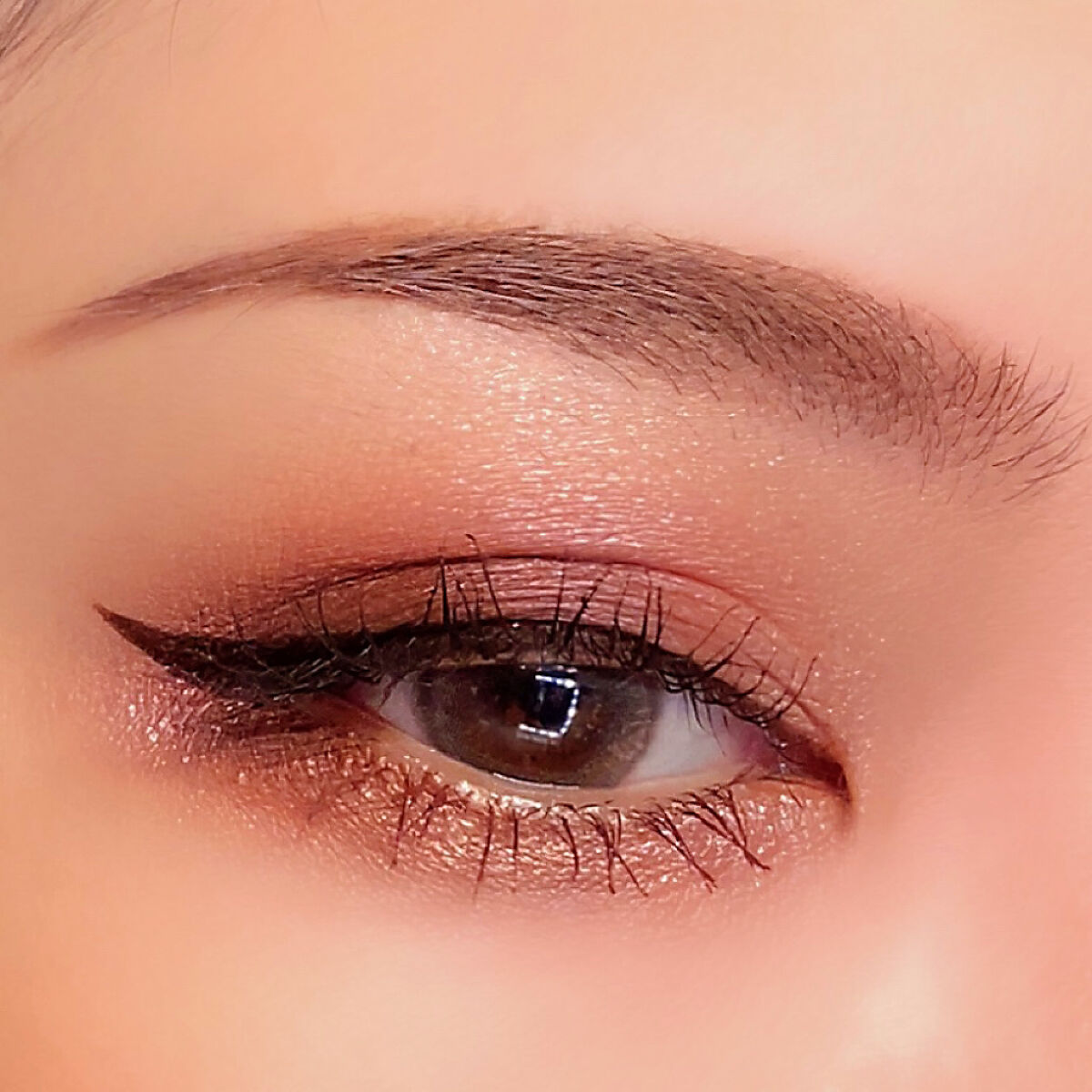 ニュアンスオンアイシャドウ/CEZANNE/アイシャドウパレットを使ったクチコミ（3枚目）